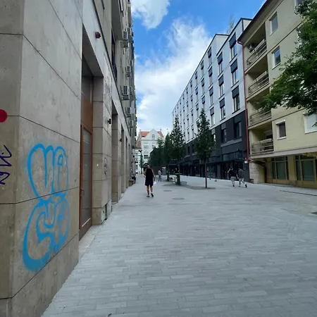 Διαμέρισμα Center Gozsdu Udvar
