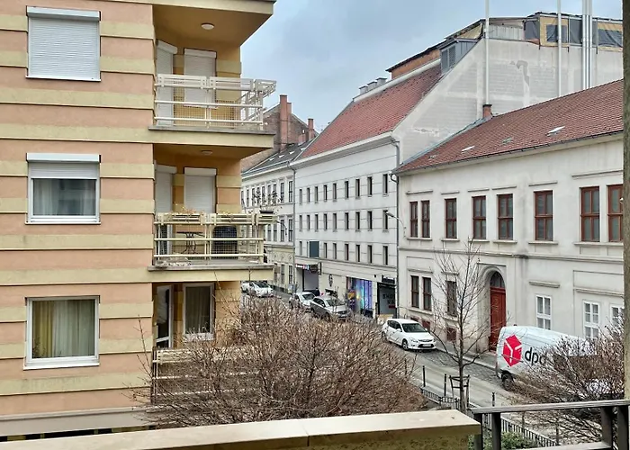 Center Gozsdu Udvar Appartement *